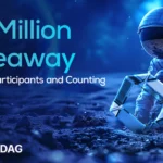 From Dips to Peaks: BlockDAG’s $52.5M Presale & $2M Giveaway Galvanizes Market as Cardano and Dogwifhat Struggle