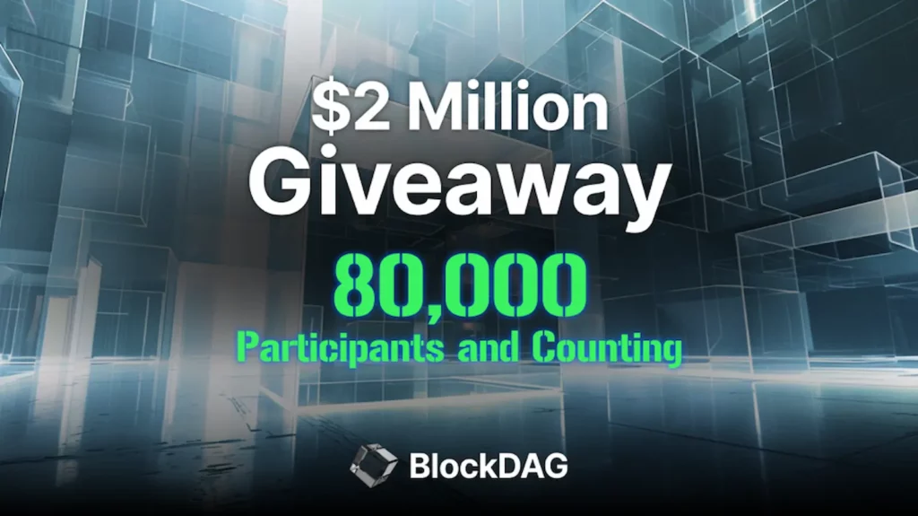 BlockDAG's $2 Million Prize Boosts Expansion Amid BNB & Polkadot Downturn