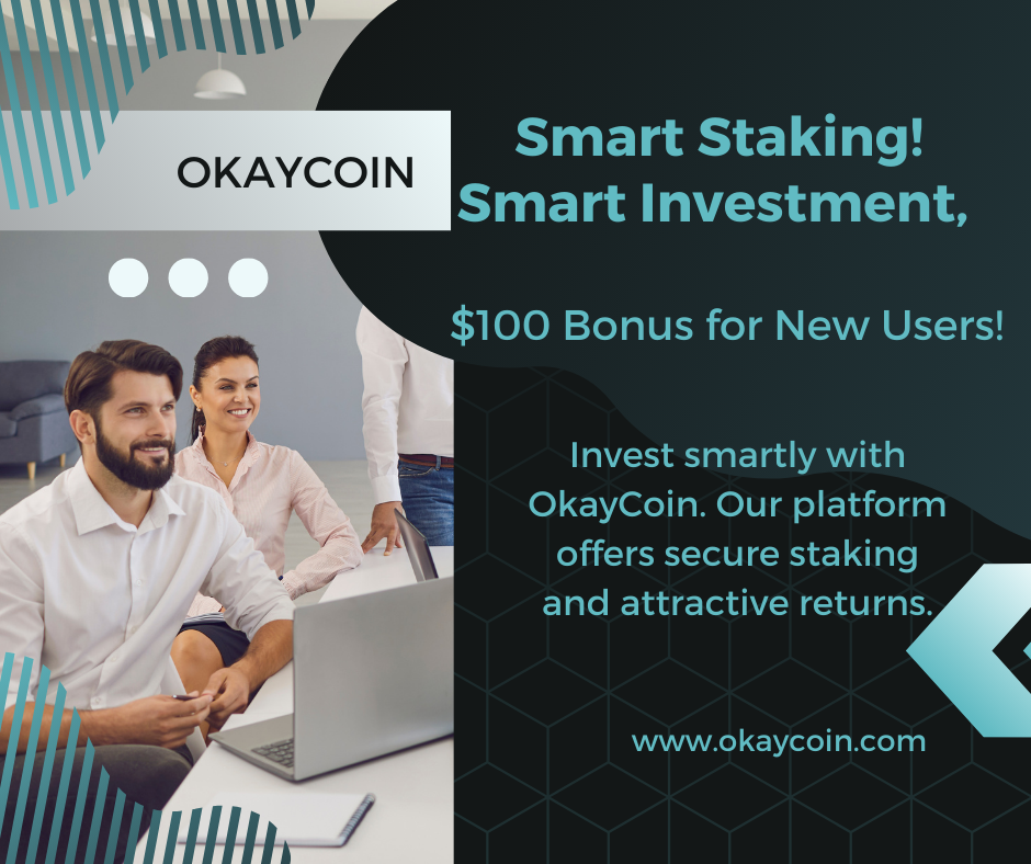 , OkayCoin Sees Significant Uptake by Whales and New Wallets in Crypto Staking