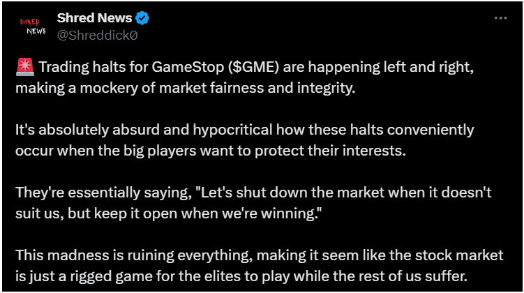 GameStop Crypto Explodes 100% In A Middle Finger Rally To Andrew Left’s Short Positions