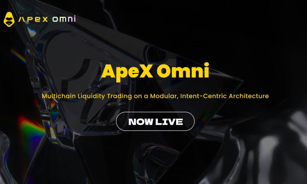 , ApeX Protocol Unveils ApeX Omni — Modular, Intent-Centric, Chain-Agnostic Decentralized Exchange