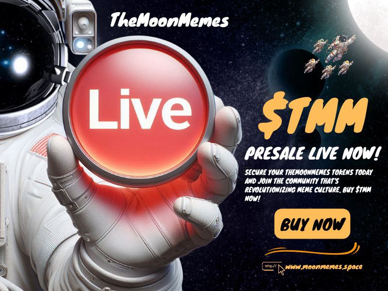 , TheMoonMemes Project Presents a New Utility-Packed Meme Token