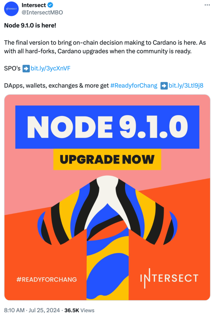 Node 9.1.0 Upgrade Now