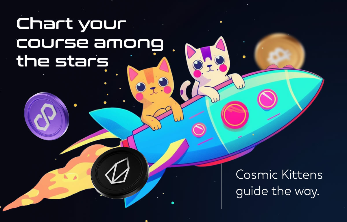 , Cosmic Kittens (CKIT) Unveils Revolutionary Blockchain Gaming Experience