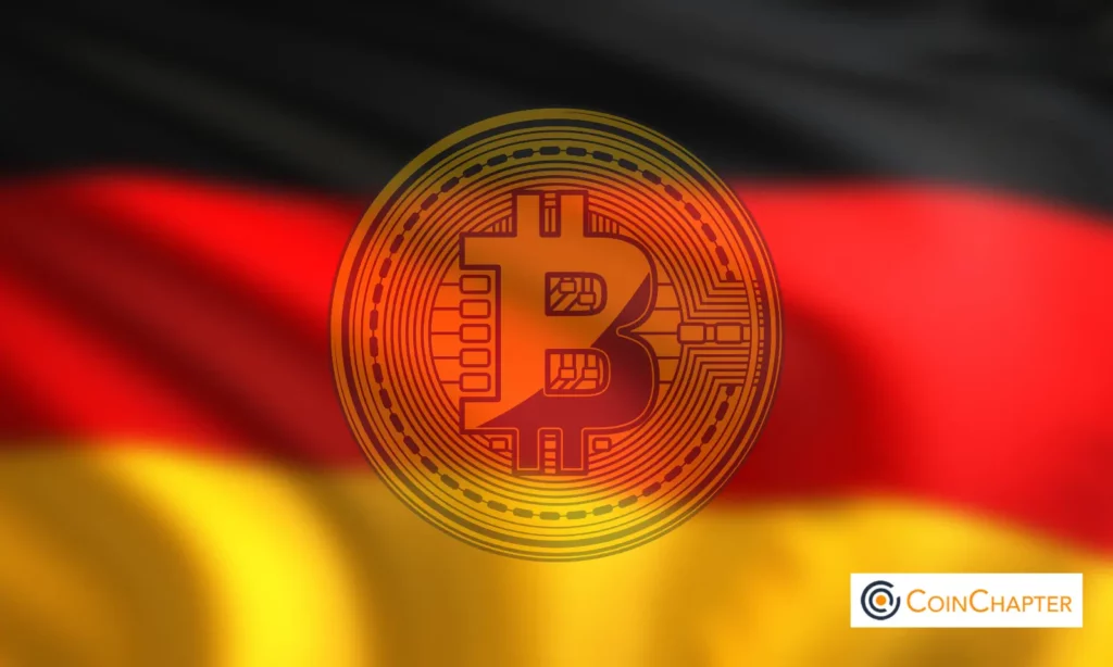 Bitcoin German government