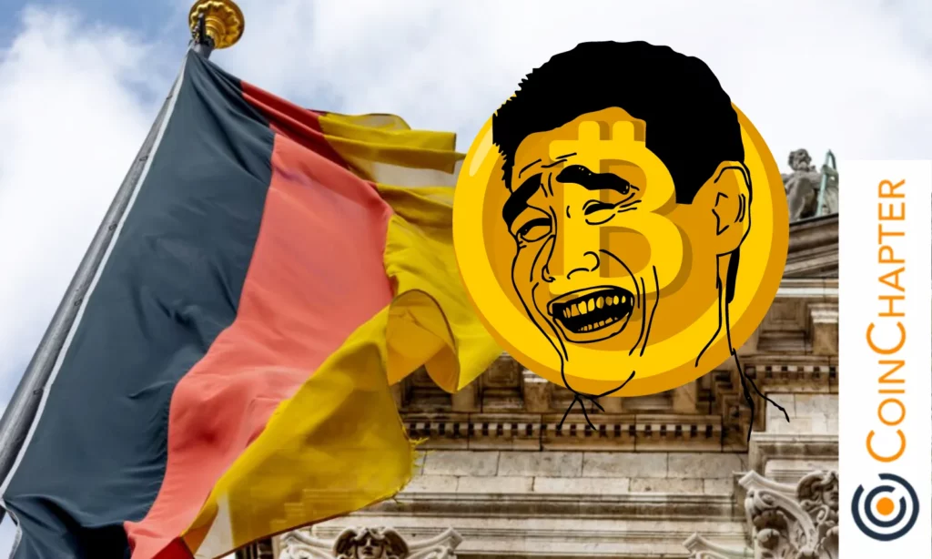 CoinChapter – German Government’s Bitcoin Blunder