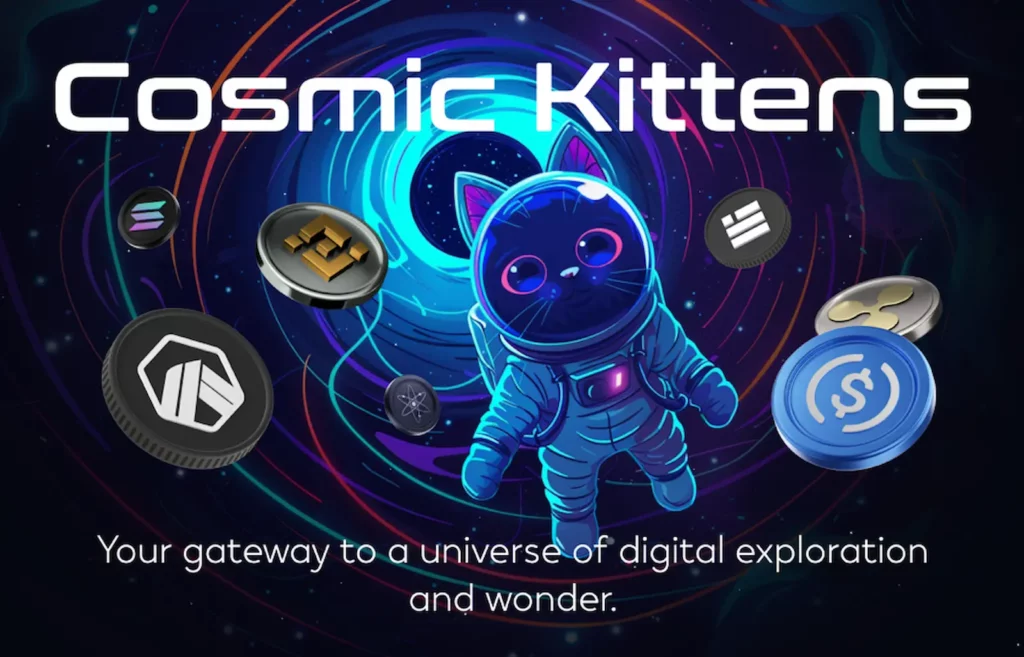 Crypto Predictions 2024: Can Cosmic Kittens (CKIT) Outpace Amp (AMP) and Manta (MANTA) with a 20x Surge?