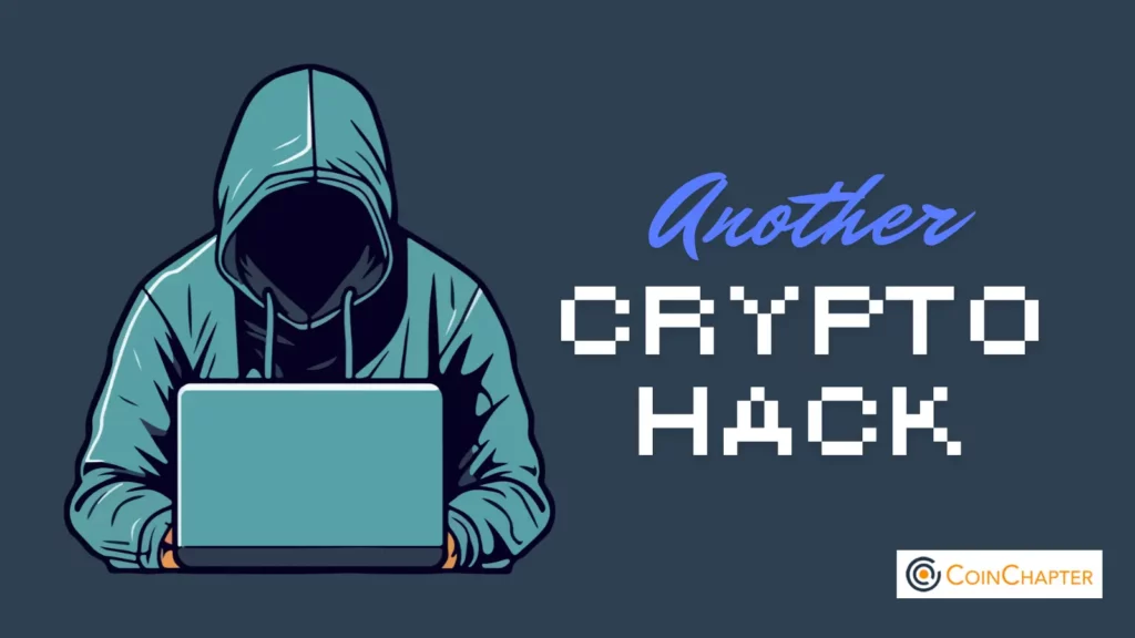 Crypto Hacking concept
