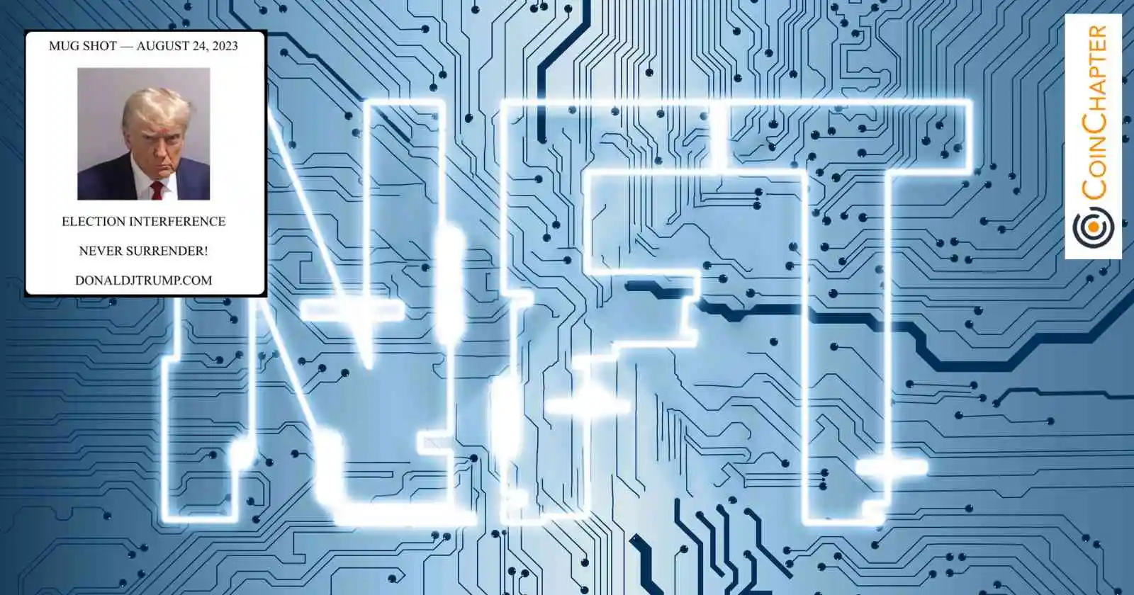 Donald Trump Teases 4th NFT Collection Amid Fears of Chinese Crypt…