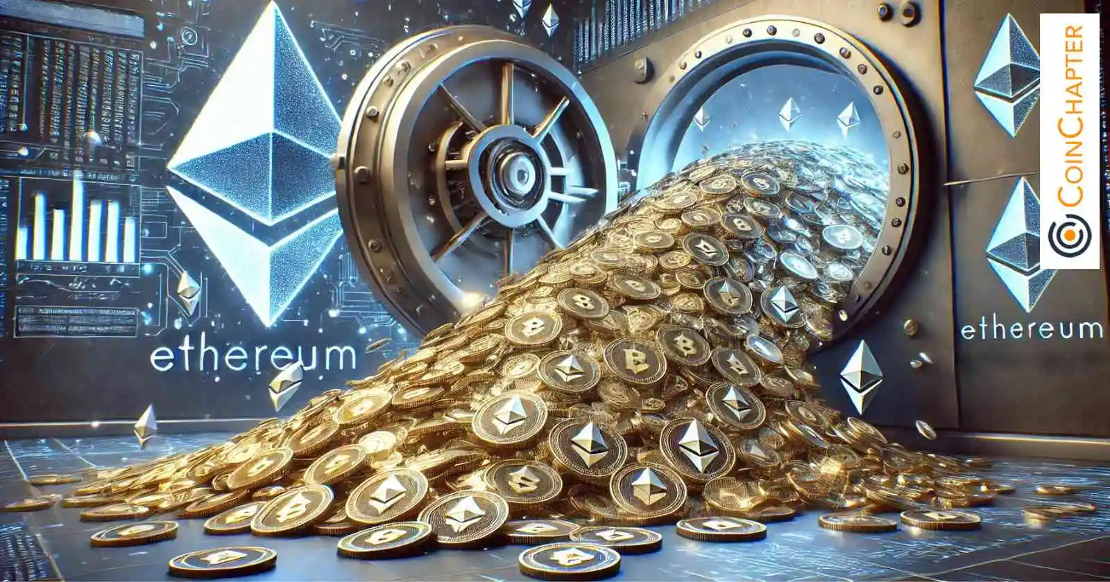 Ether ETFs Experience $440.1 million Net Outflows