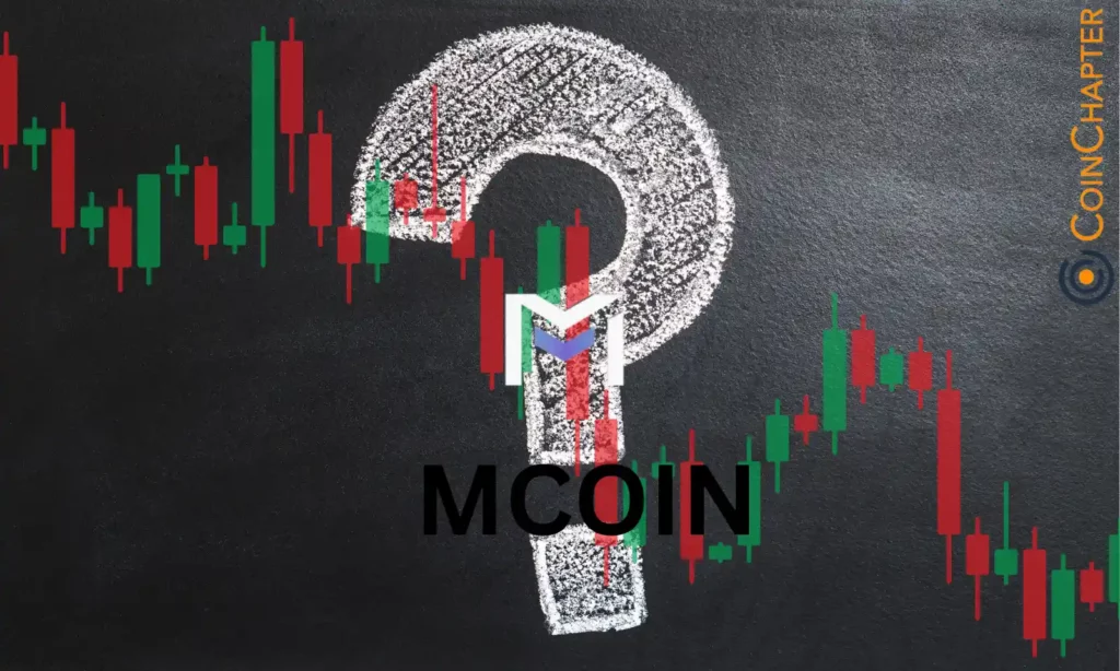MCOIN price M20 chain
