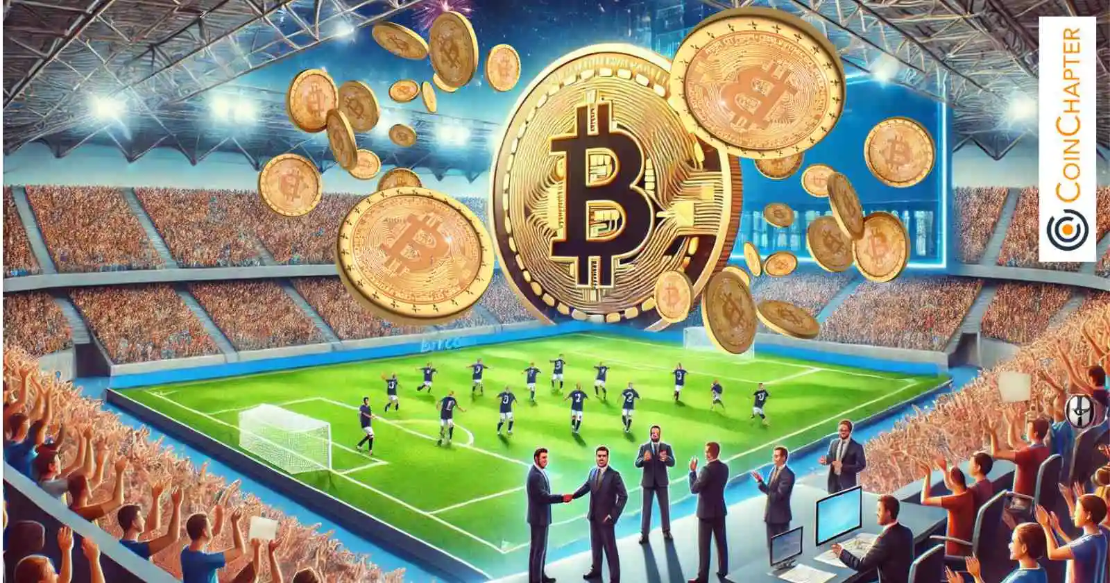 Real Bedford Football Club Signs 5-Year Bitcoin Sponsorship with W…