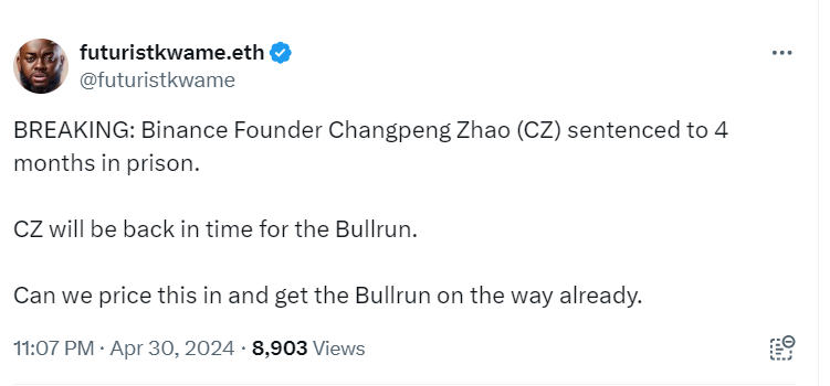 Major SEC Case Against Binance and CZ Zhao Moves Forward