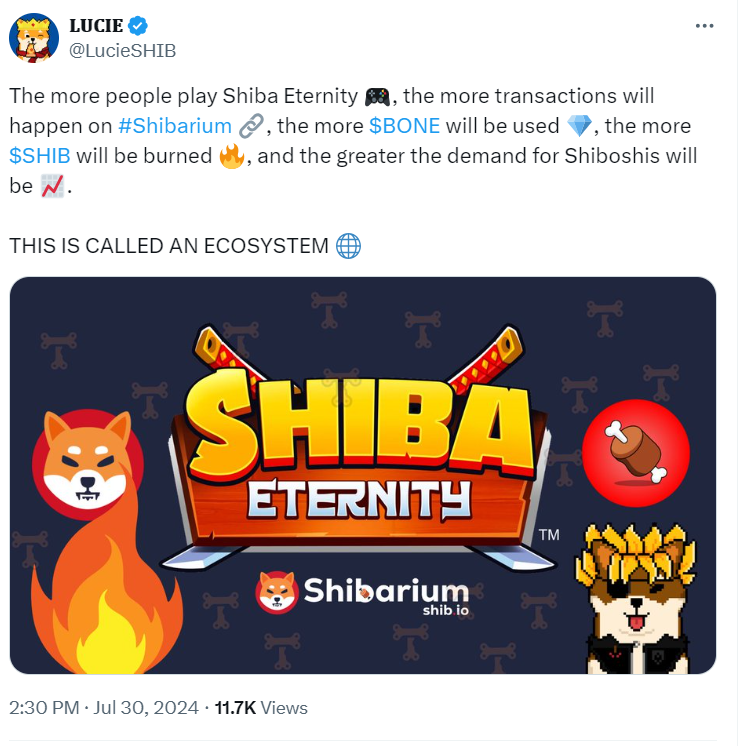 SHIB Price Surge Expected? Shiba Eternity Beta Launch to Fuel Token Burns