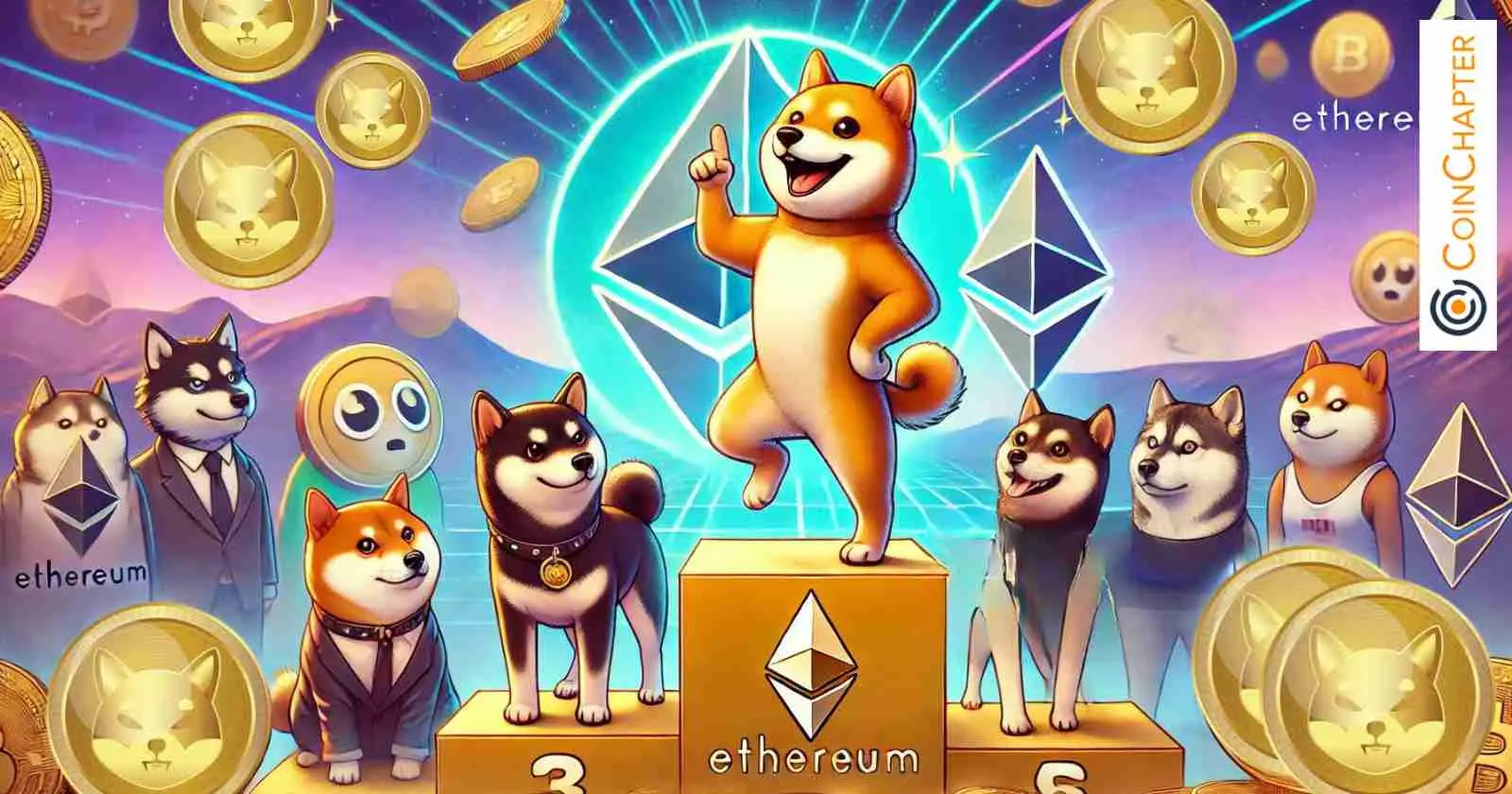 Shiba Inu (SHIB) Reigns as Meme Coin Champion in the Ethereum Ecos…