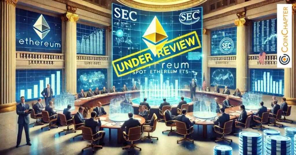 Ethereum ETH price ETF approval