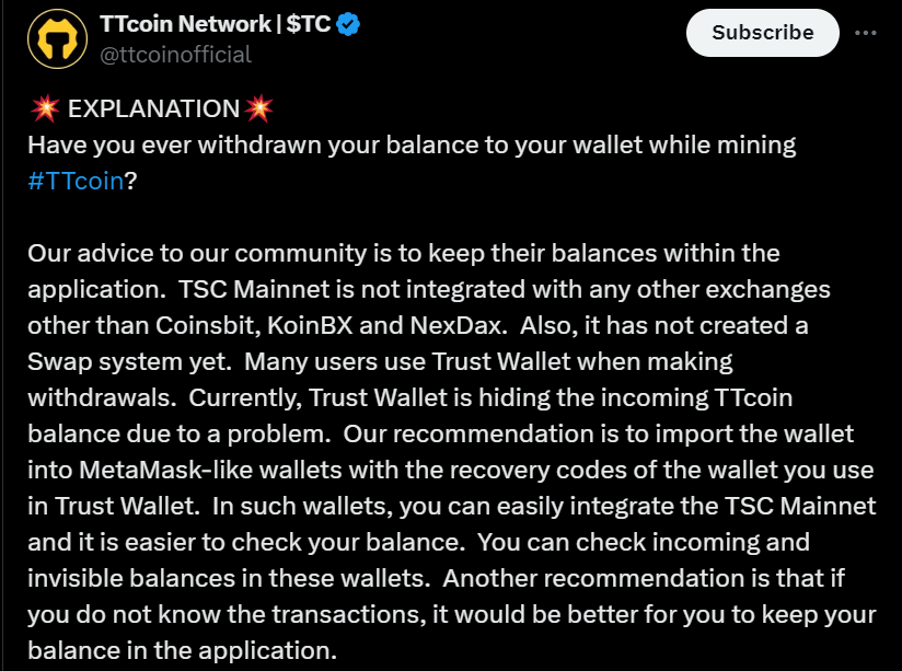 Here is Why TT Coin Community May Be A Unhealthy Thought For Investing 2 TT Coin network TTcoin