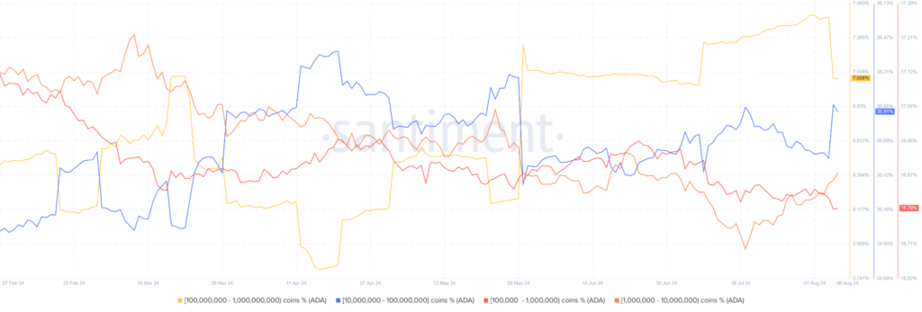 ADA USD price