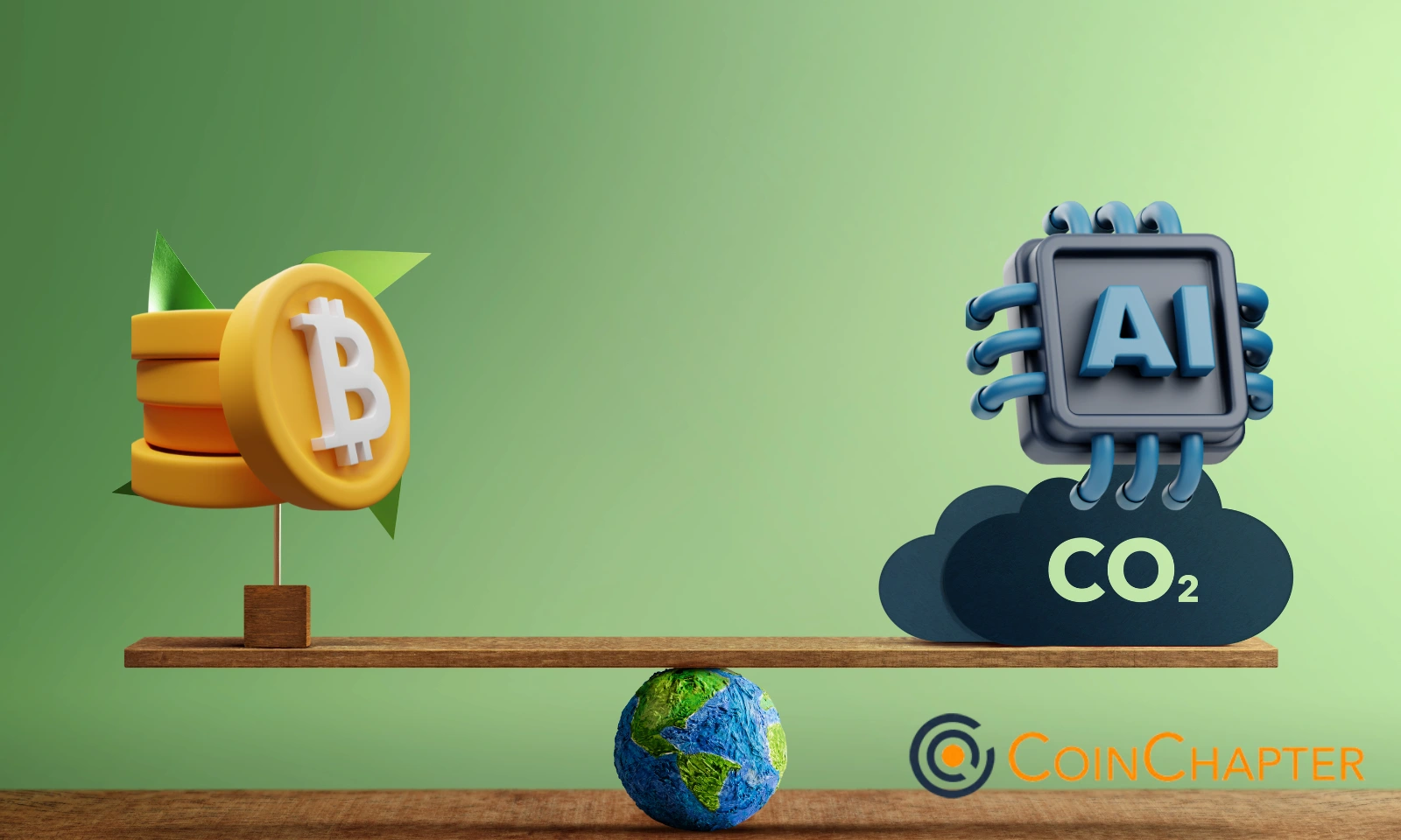 AI environmental impact Bitcoin mining