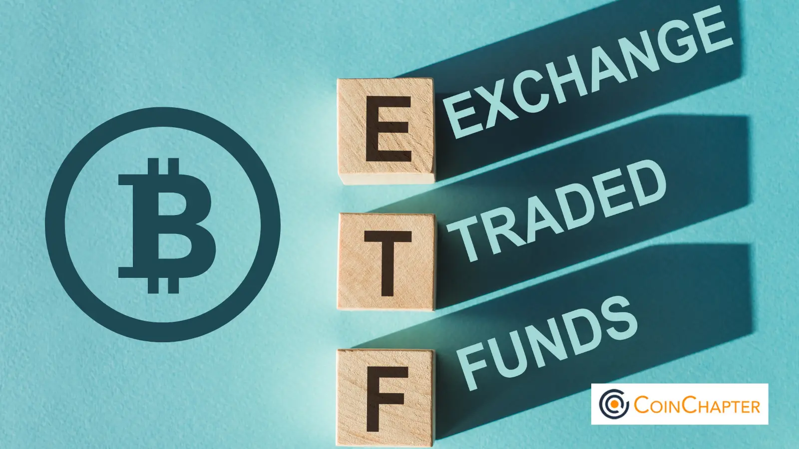 Bitcoin ETF concept art