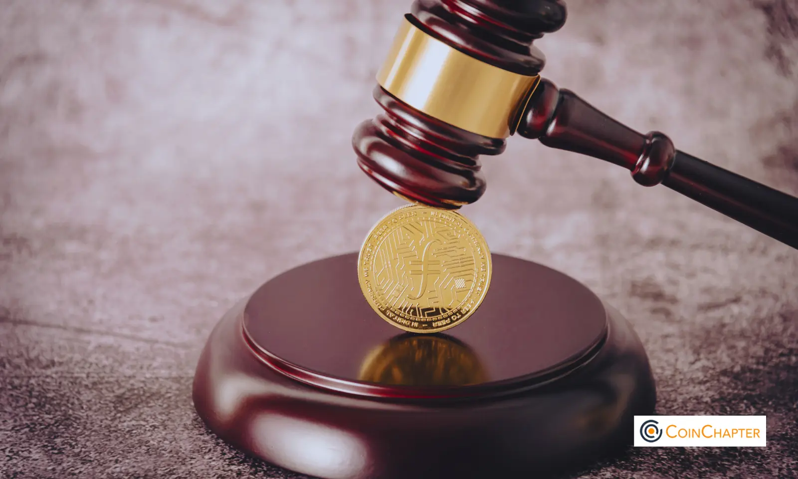Crypto lawsuits concept