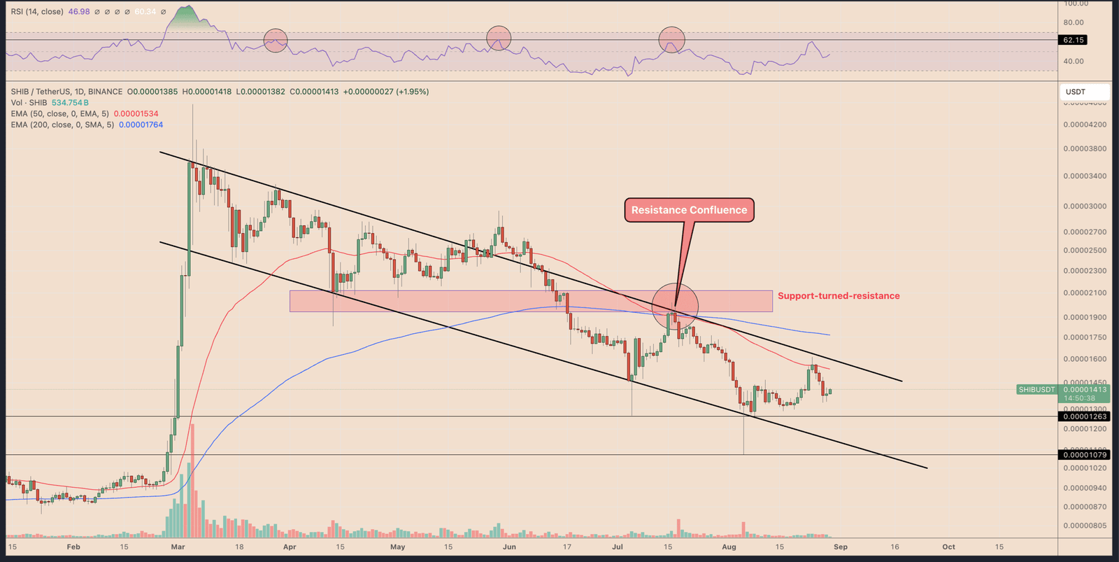 Shiba Inu Faces a 25% Crash Setup