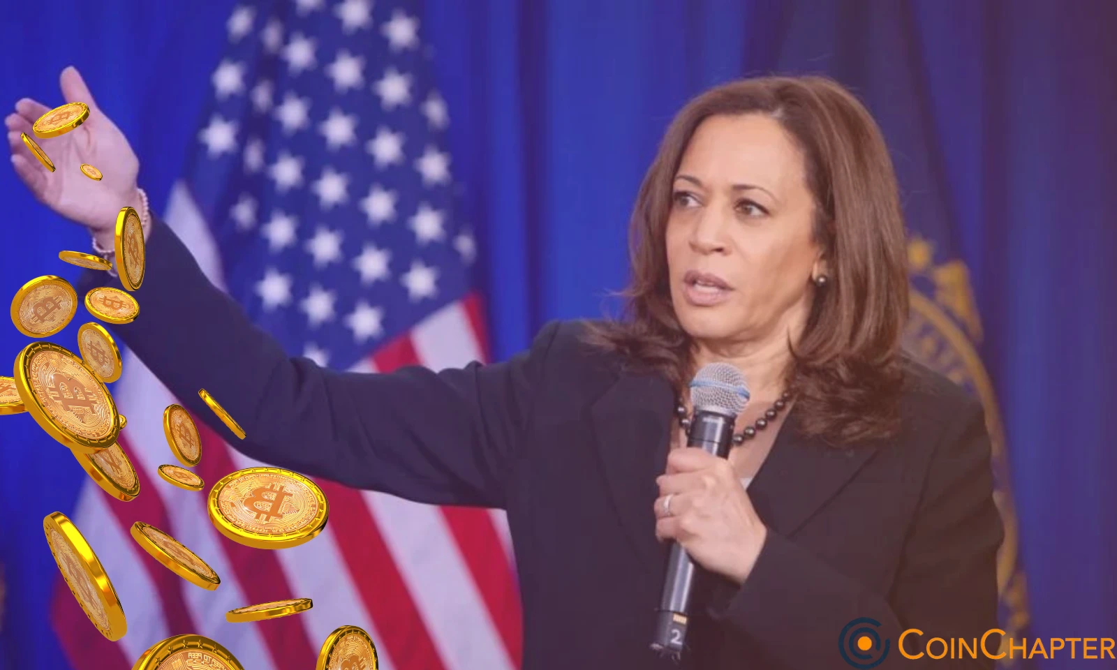 Kamala Harris Mark Cuban Crypto4Harris