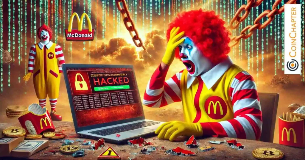 McDonald's Instagram page hacked, McDonald's Instagram page hacked to push GRIMACE memecoin in latest crypto scam