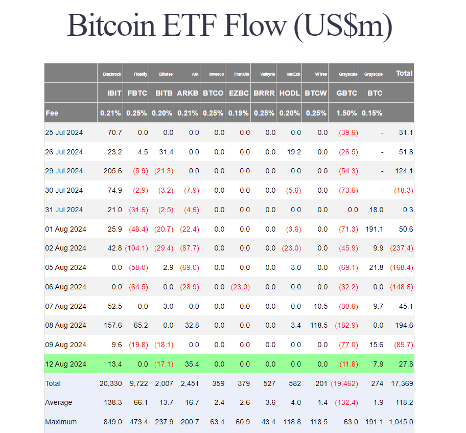 Bitcoin ETF Flow Analysis 