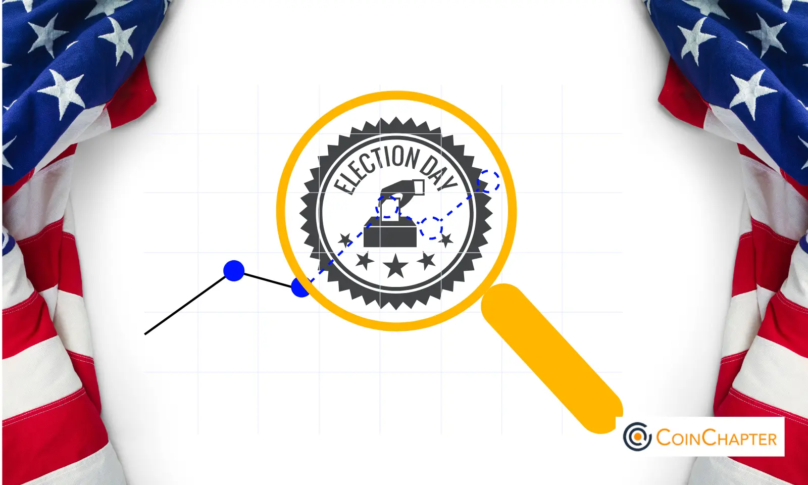 US presidential election concept