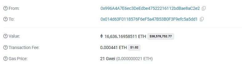 Ethereum Investor Turned $87K to $40M in 8 Years