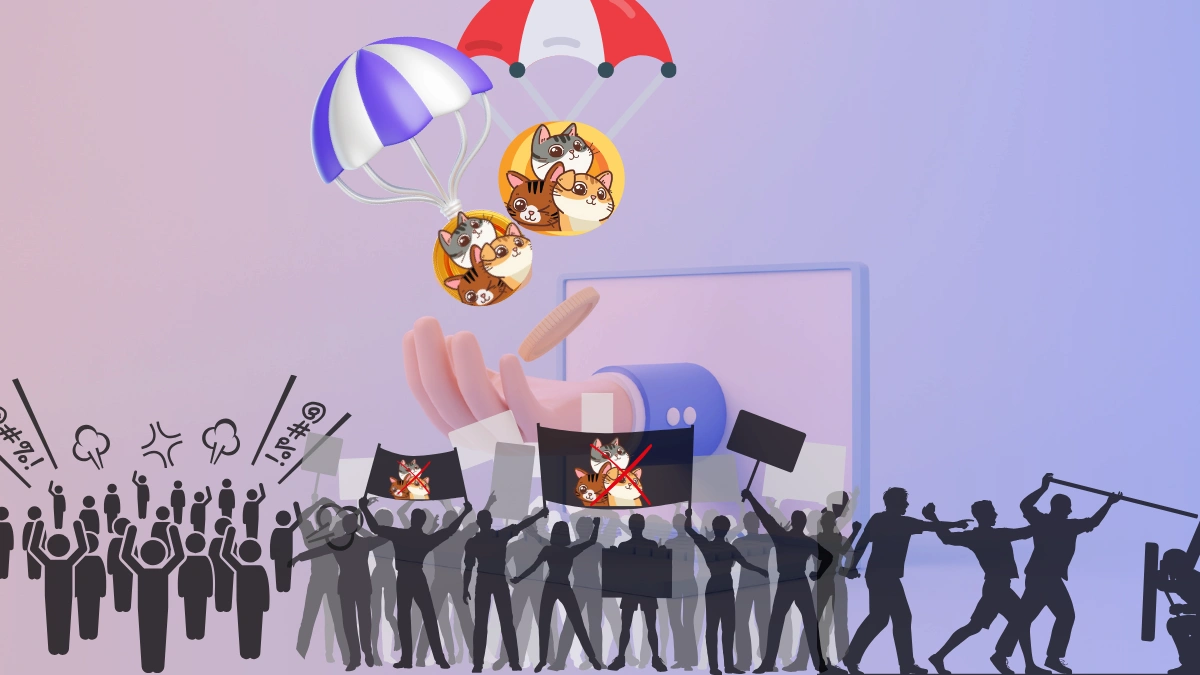 Catizen CATI Coin Airdrop issues