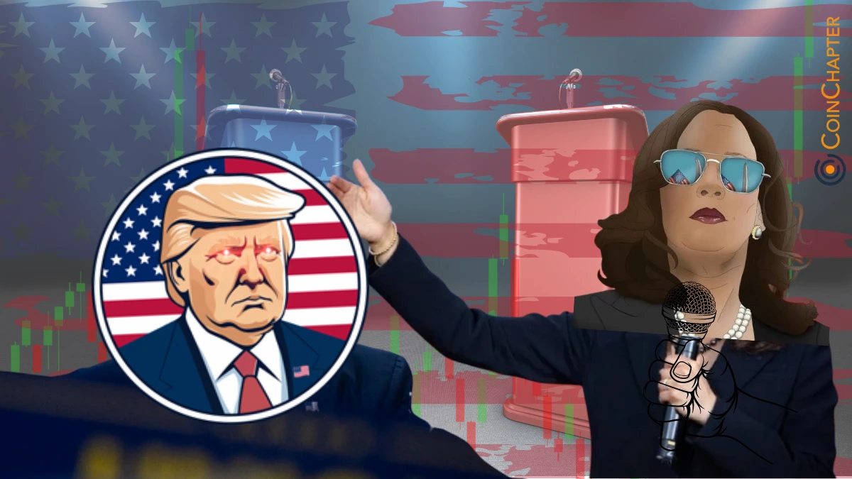 Donald Trump Kamala Harris