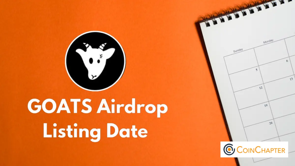 GOATS Surpasses 20 Million Users — Airdrop and Listing Ahead?