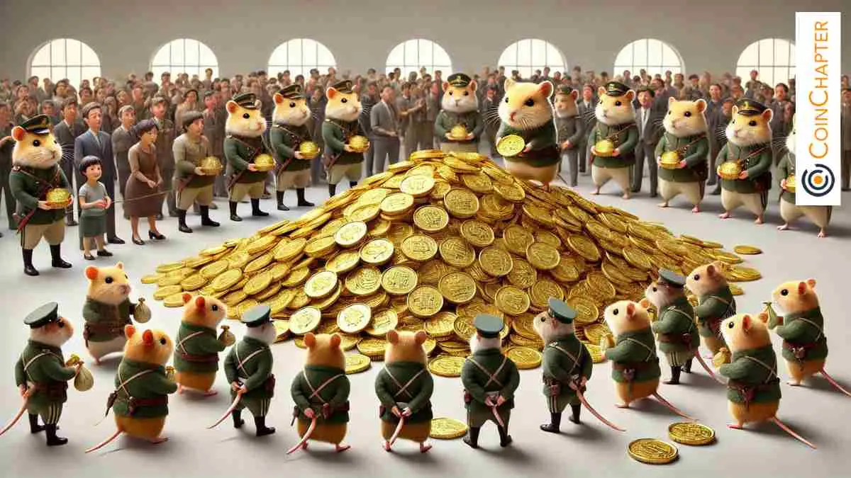 Hamster Kombat airdrop