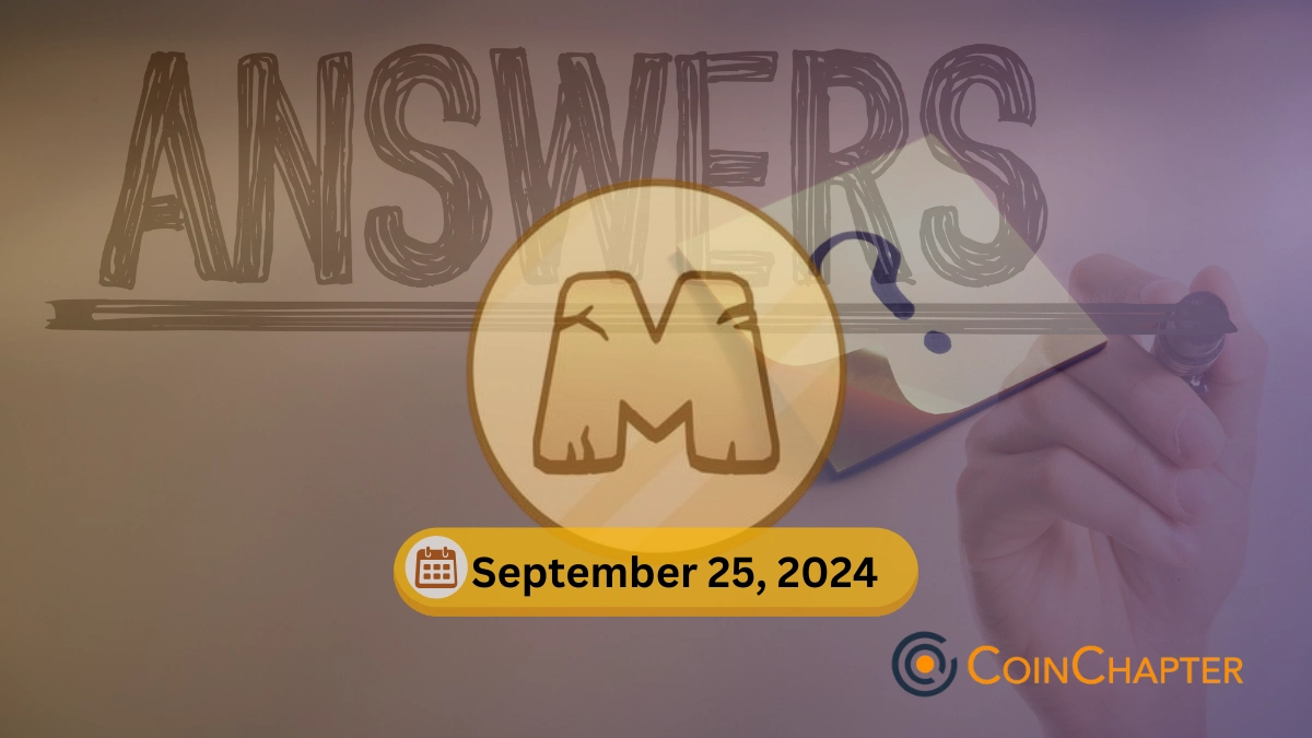 MemeFi Daily Combo answers