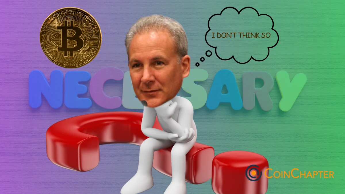 Peter Schiff Cries Wolf Again, Warns Of A Bitcoin Collapse