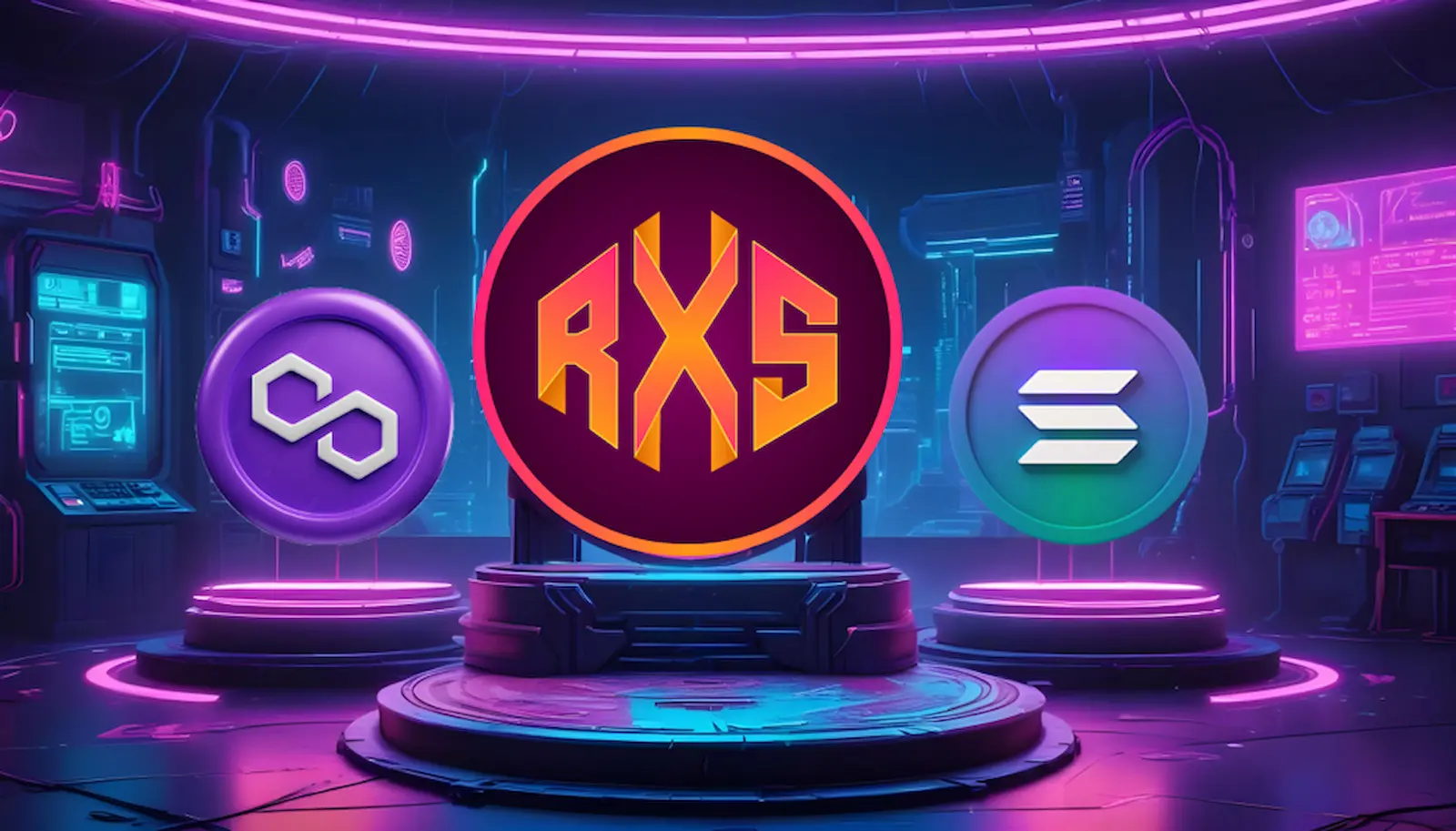 Polygon (POL) vs. Solana (SOL) vs. Rexas Finance (RXS): Which Utility Token Will Deliver 10x Returns by 2025?
