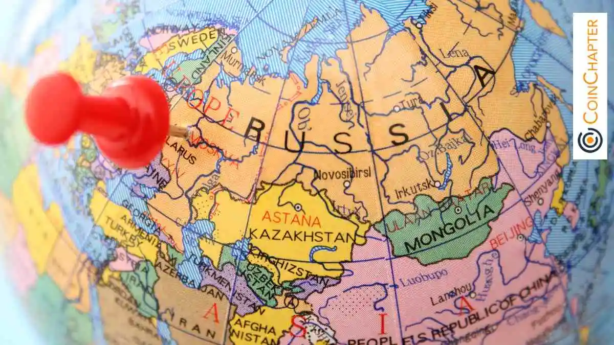 Russia cryptocurrency trading