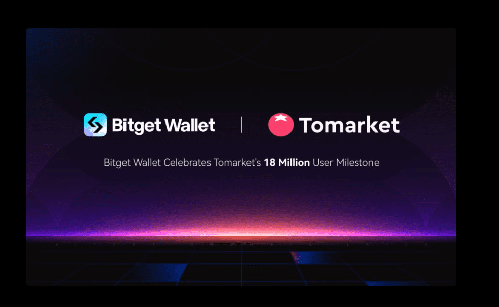 Bitget Wallet Celebrates 18 Million Tomarket Users