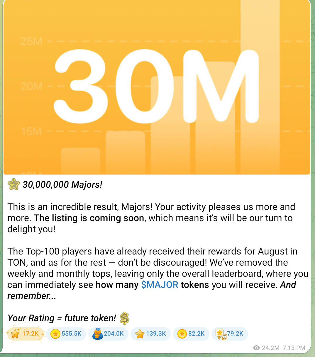 Major Coin Announces Upcoming Listing Amid Airdrop Speculation