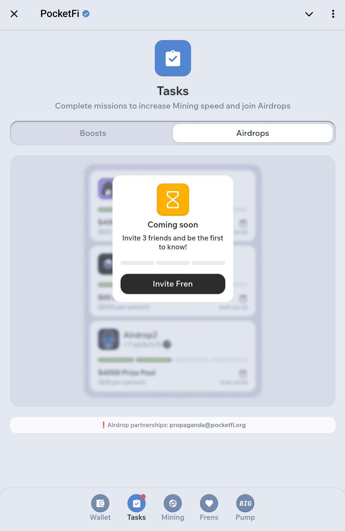 PocketFi Token (SWITCH) Airdrop Coming Soon