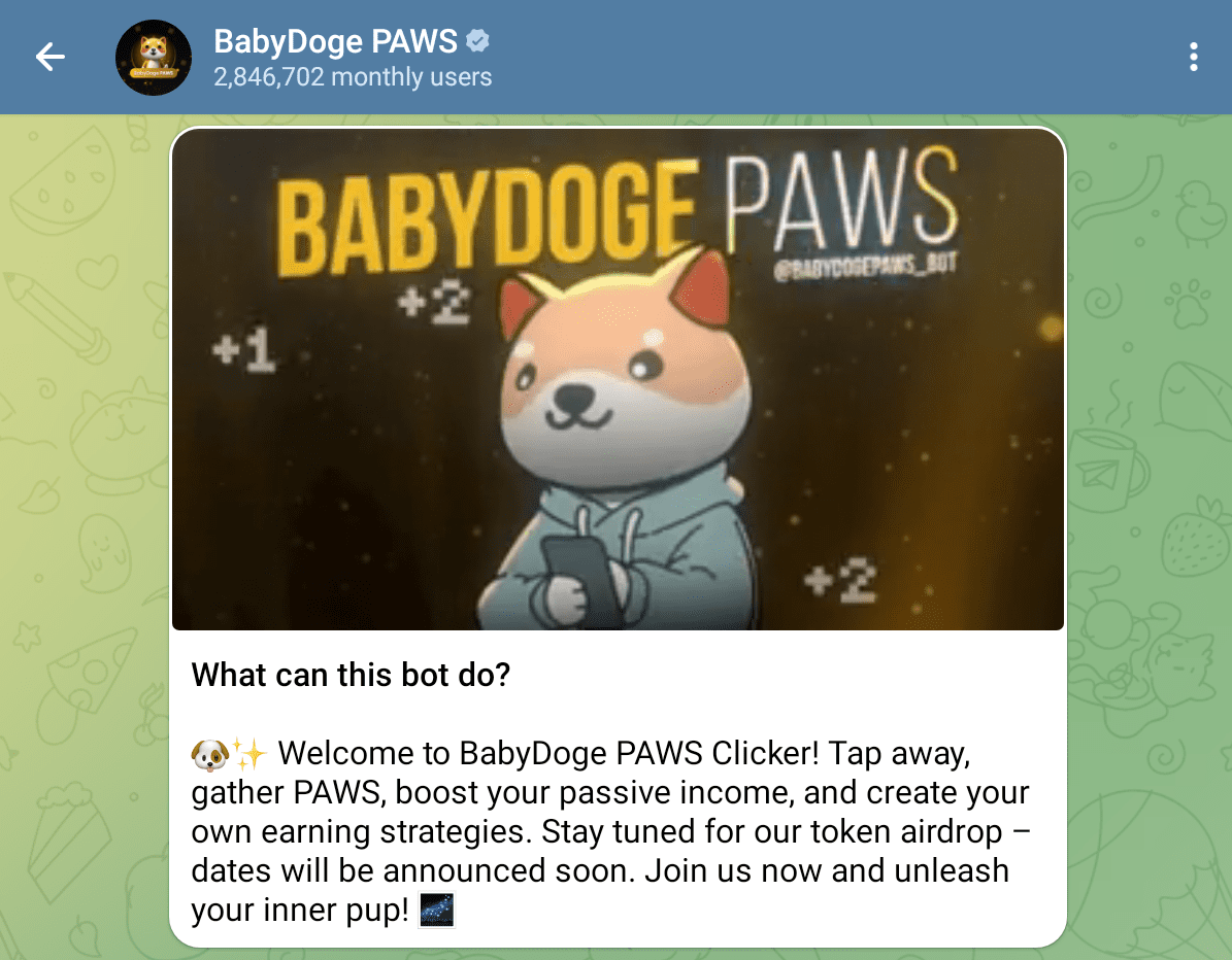 Baby Doge Airdrop Date to Be Announced Soon