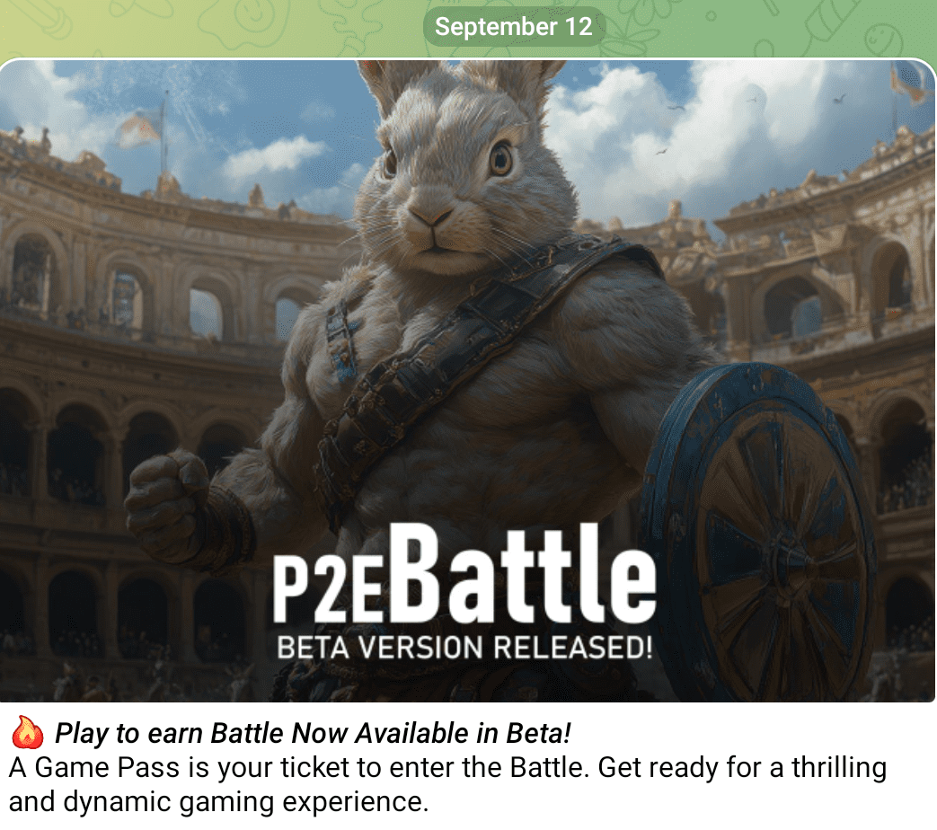 Rocky Rabbit Launches Play-to-Earn Battle Mode
