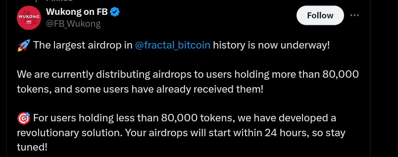 Wukong Coin Airdrop Is Live Now