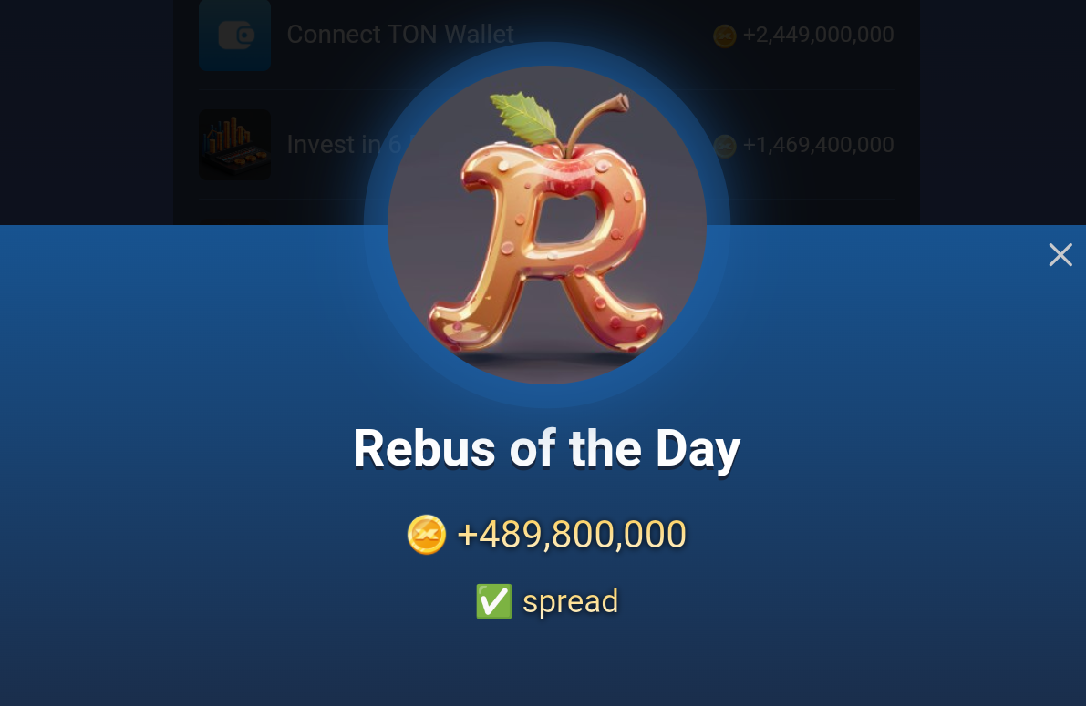 X Empire Rebus of the Day for September 20