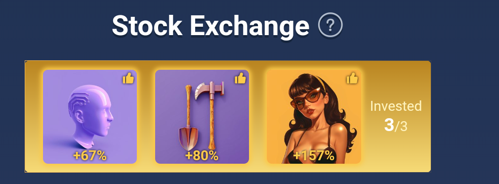 X Empire Daily Combo of Stock Investments for September 20