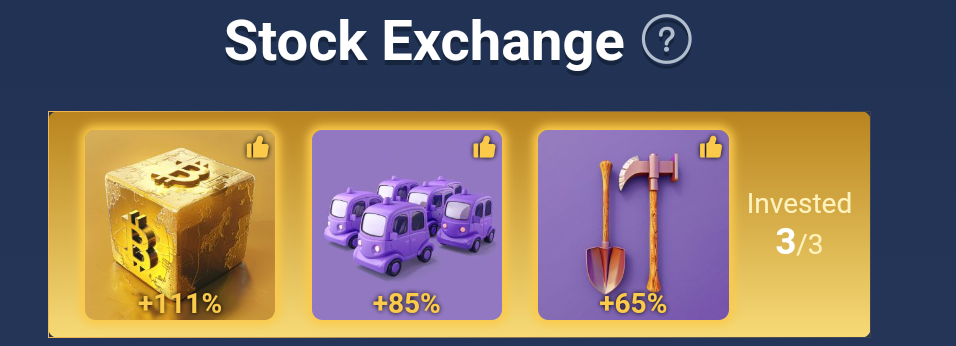 X Empire daily combo of today's investments 