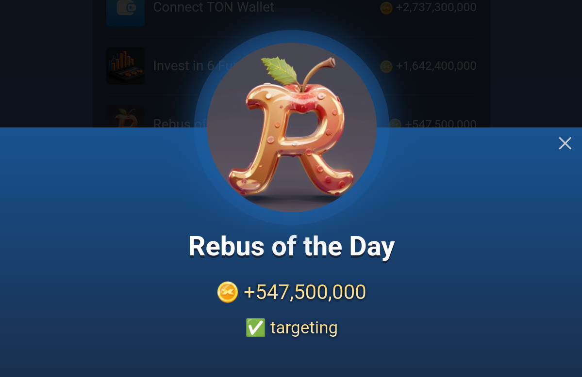 X Empire Rebus of the day Sep.21