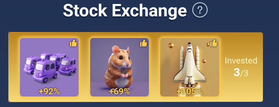 X Empire Daily combo of stock exchange investments for September 26